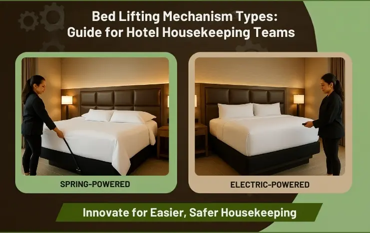 Bed Lifting Mechanism Types Guide for Hotel Housekeeping Teams
