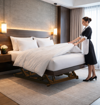 Electric BedLift in Action 2