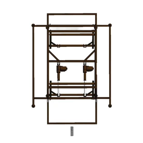 Electric_Powered Atkinson BedLift top down with remote 1