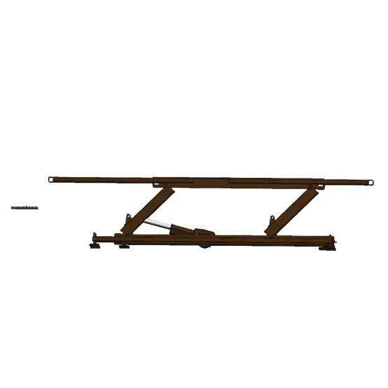 Electric_Powered Atkinson BedLift top down with remote 2