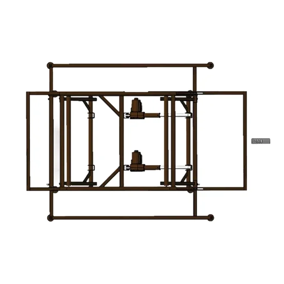 Electric_Powered Atkinson BedLift top down with remote 3