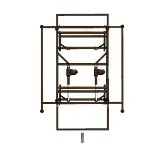 Other_imgs_Electric_Powered Atkinson BedLift top down with remote 1